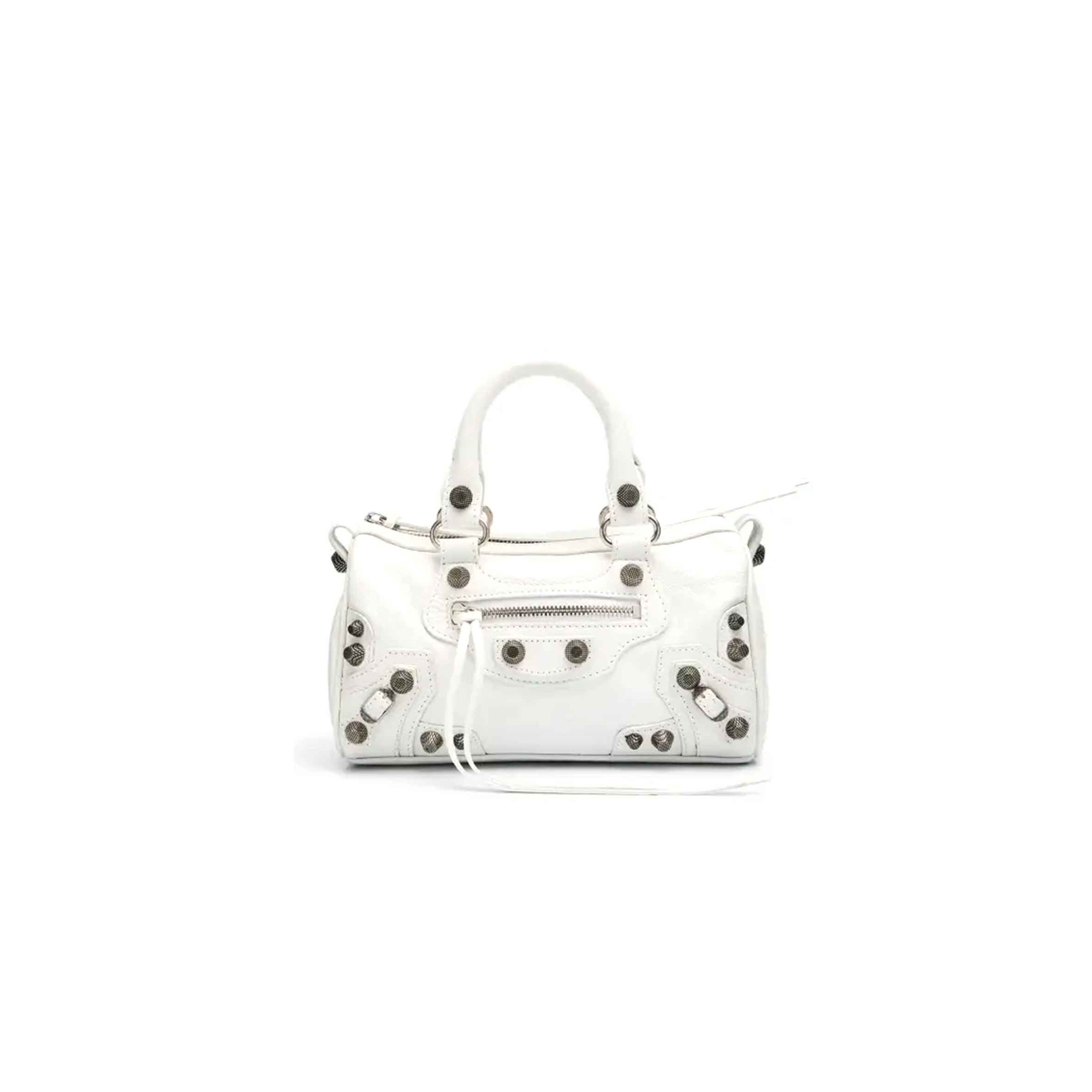 Ba*len*cia*ga le cagole shoulder bag in white 7856900gt3z8122 (19.8*14*11.9cm)